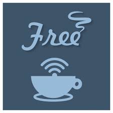 Free Vector Coffee Shop Free Wifi Sign Cara paling efektif adalah menampilkan gambar promosi yang manarik dan mudah dipahami. free vector coffee shop free wifi sign