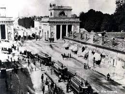 1876 Milano Porta Venezia Lazzaretto Buenos Aires Milano Foto