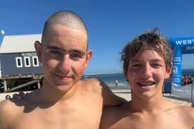 4th and final day of the Open Water Nationals saw more brilliant swimming  from North Coast in the Men's 5km Open