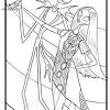 Cartoon cat coloring page for kid isolated on white. 1
