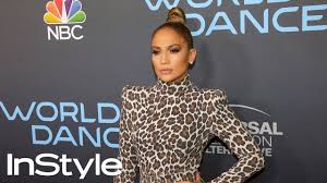 There are a lot of different situations that require us to wear our hair up. Jennifer Lopez S Sleek Top Knot Hair Tutorial Instyle Youtube