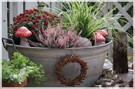 Bildergebnis Fur Zinkwanne Bepflanzen Zinkwanne Bepflanzen Pflanzideen Blumenkubel Fur Den Herbst