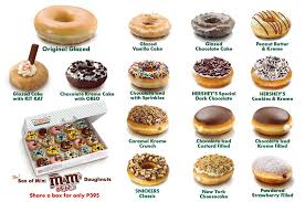 Krispy Kreme Doughnuts Donut Flavors Delicious Donuts Krispy Kreme Donuts