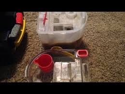 Bissell Proheat Pet Manual 89108 Bissell Pro Heat Cleaner Water Tank Dump Fill Youtube