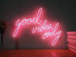 Every day, thousands of people around the world write about music they love — and it all ends up here. Good Vibes Yellow Neon Sign Wallpaper Novocom Top