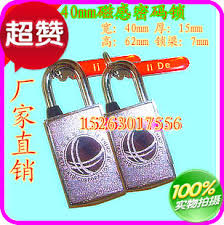 Do so until the shackle is broken and then you can remove the lock. 40mm Magnetic Induction Combination Lock Kunlun Lock Magnetic Lock Magnetic Strip Key Open Padlock Anti Theft Anti Theft Waterproof Padlock