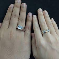 Cincin silver lapis emas,cincin emas,cincin couple,cincin palladium,cincinkawin. Koleksi Cincin Couple Cincin Lelaki Adriana Jewellery Facebook