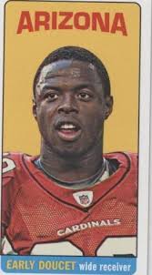 2012 TOPPS Earl Doucet 1965 Topps Inserts PSA 9!!