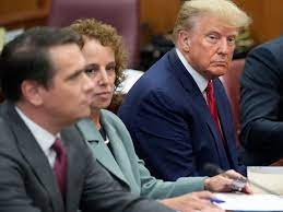 N.Y. judge: Trump must obey protective order in hush money case : NPR