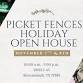 Picket Fences Holiday Open House event in Shenandoah, TX
