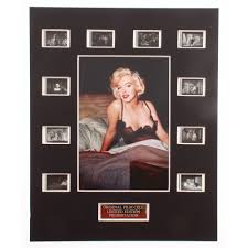 Shunk films / sascha may productions. Marilyn Monroe Some Like It Hot 8x10 Custom Matted Original Film Cell Display Pristine Auction
