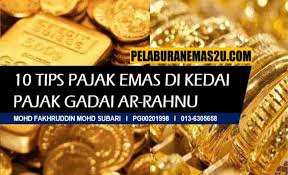 Amik contoh surat tu dah 2 bln, so jumlah nk tebus rantai tu rm1040. 10 Tips Pajak Emas Di Arrahnu Pelaburanemas2u