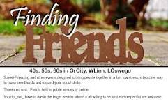 Speed-FRIENDING @ W.Linn Library