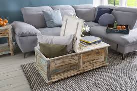 Wohnling Couchtisch 110cm Yamas Wl5 409 Aus Recyceltem Sleeper Wood Massivholz Wohnzimmer Fernsehen Tisch Ablage Shabby Chic Neue Mobel Couchtisch Tisch