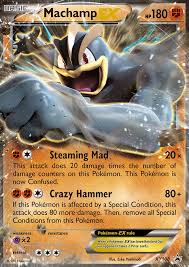 Check out our machamp card selection for the very best in unique or custom, handmade pieces from our карточные игры shops. Machamp Ex Xy Promos Xy108 Pkmncards Cool Pokemon Cards Pokemon Pokemon Cards For Sale