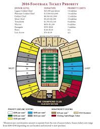 Doak Campbell Stadium Seating Chart Atlanta Seminole Club