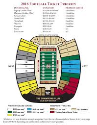 doak campbell stadium seating chart atlanta seminole club