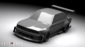 Body kit designed to fit e30 coupe facelift model. Bmw E30 Nod Body Kit Fs By Naifodeh On Deviantart