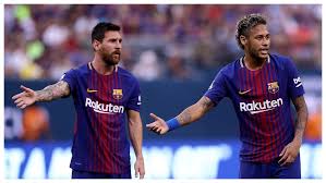 Messi is finished and so is barca. Neymar Messi Talks Of Reunion At Psg Bet Regal Sports News