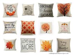 You can also mix and match patterned and decorate with warmth by spreading a soft throw blanket over the arm or back of your leather sofa. Easy Tips On Decorating With Pillow Covers Walking On Sunshine