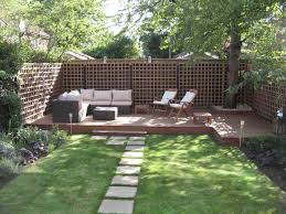 Leafy, cozy backyard ideas are great for small spaces. Garden Design1 Landscaping Ideas In Southern California Backyard Layjao