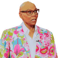 Uh-huh Rupaul Andre Charles Sticker