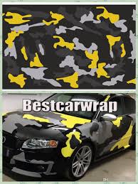 Has anyone delt with wraps? 2021 Large Yellow Grey Black Camo Vinyl Car Wrap Film With Air Release Camouflage Truck Wraps Covering Size 1 52x30m Roll 5x98ft From Bestcarwrap 136 05 Dhgate Com