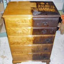 Furthermore, if it's an old, antique piece you are totally ruining its worth. Services Colonial Furniture Stripping