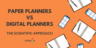 Just stick the whiteboard weekly calendar on your fridge and wipe it clean to start each new week. 5 Science Backed Reasons Why Paper Planners Are Better Than Digital Planners And Calendars Luxafor