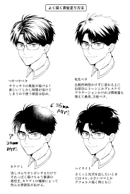 twitter male sketch anime male