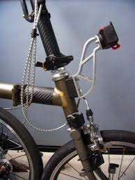 bromptonのブレーキを換えた場合のバッグアダプタの解 サイクルベース名無し 自転車レビューサイト ブロンプトン 自転車 自転車のデザイン