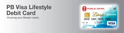A debit card is a payment card that deducts money directly from your checking account to pay for purchases instead use debit instead of cash. Public Bank Berhad Pb Visa Lifestyle Debit Card