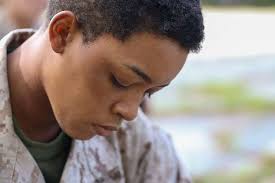 Recruit Kayla Barnes with Oscar Company, 4th Recruit