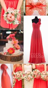 Usd 109 Sheath Column One Shoulder Floor Length Dress Colt14017 Romantic Wedding Colors Coral Wedding Themes Wedding Colors