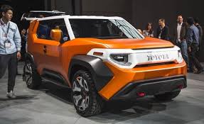 Toyota Ft 4x Concept Ruggedly Charming Official Photos And Info In 2020 Toyota Toyota 4 Toyota Land Cruiser