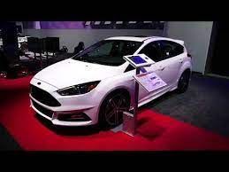 30 New 2018 Ford Focus St Hatchback Exterior Tour 2017 La Auto Show Los Angeles Ca Youtube Ford Focus Ford Focus St La Auto Show