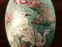 large hand painted humpty dumpty vintage 1970s americana solid wood egg victorian nursery rhyme folk art country prairie farmhouse cottage decoration oeuf de paques d courges peintes coloriages dinosaures mosasaures