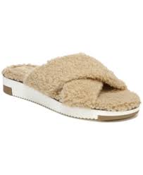 Shop iconic women's shoes at the official sam edelman site. Sam Edelman Women S Alice Crisscross Sporty Slippers Women S Shoes In Camel Shearling Modesens