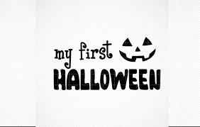 Download My First Halloween Svg Baby Halloween S Graphic By Svg Den Creative Fabrica