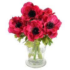 Anemone Arrangement Anemone Flower Arrangements Anemone Flower