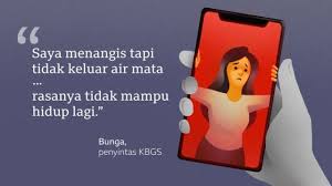 Wacana hukuman rajam maupun hukuman ganda bagi pelaku setelah adanya saran dari sejumlah lembaga swadaya masyarakat, menyusul meningkatnya rinciannya, 179 kasus kekerasan terhadap perempuan dan 200 kasus kekerasan anak. Kekerasan Online Korban Revenge Porn Dimaki Dicekik Hingga Konten Intim Disebar Saya Berkali Kali Mencoba Bunuh Diri Bbc News Indonesia