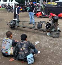 Image result for gambar vespa extreme