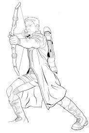 Hawkeye Coloring Pages Avengers Avengers Coloring Pages Coloring Pages Avengers Coloring