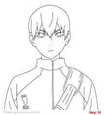 Image of manga basics free brush set drawing tutorial sketchbook. Cool Anime Drawings Outline Novocom Top
