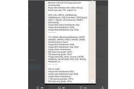 Check spelling or type a new query. Twit Viral Masuk Ptn Lewat Jalur Belakang Ini Kata Kemendikbud Halaman All Kompas Com