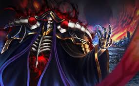 Maybe you would like to learn more about one of these? Hd Wallpaper Anime Overlord Ainz Ooal Gown Momon Overlord Wallpaper Flare