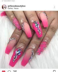 Pin By Jessica Maldonado On Nail Art Ideas Nail Jewels Gem Nails Rhinestone Nails How crazy that this shade ended these nails remind me of a vanity backstage with lots of lights shining against the faces of. nail jewels gem nails rhinestone nails