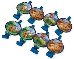 We may be financially compensated via affiliate links included in the post throwing a disney/pixar the good dinosaur party? American Greetings The Good Dinosaur Party Supplies Party Blowers 8 Count Buy Online In Angola At Angola Desertcart Com Productid 24862039
