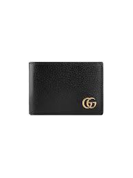 Free shipping and returns on men's gucci wallets & card cases at nordstrom.com. Shop Gucci Gg Marmont Leather Bi Fold Wallet With Express Delivery Farfetch