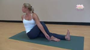 Seated Twist Marichyasana Iii Marichi S Pose How To Do Youtube